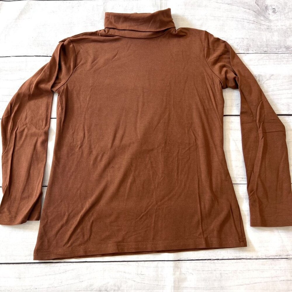 Pea Bee & Jae Modal Turtleneck